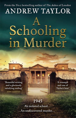 book cover for A Schooling in Murder