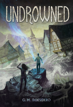 book cover for Undrowned