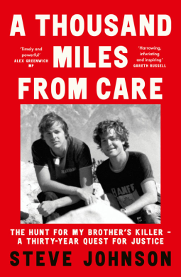 book cover for A Thousand Miles From Care