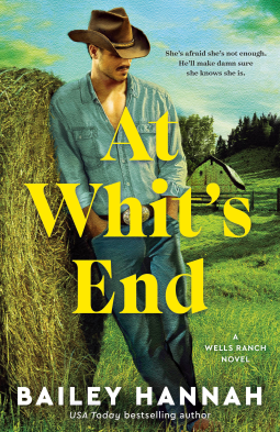 book cover for At Whit's End