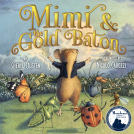 book cover for Mimi & the Gold Baton