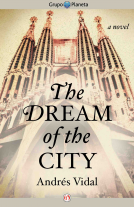 book cover for The Dream of the City