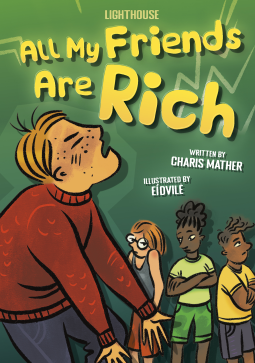 book cover for All My Friends Are Rich