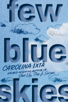 book cover for Few Blue Skies