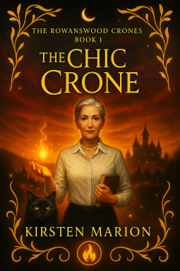 book cover for The Chic Crone