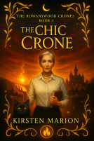 book cover for The Chic Crone