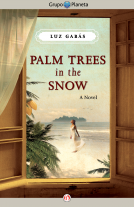 book cover for Palm Trees in the Snow