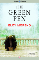 book cover for The Green Pen