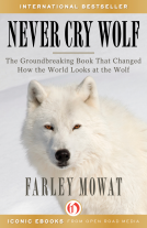 book cover for Never Cry Wolf
