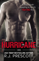 book cover for The Hurricane