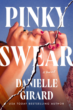 book cover for Pinky Swear