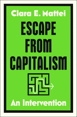 book cover for Escape from Capitalism