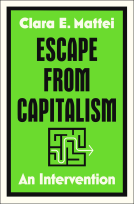 book cover for Escape from Capitalism
