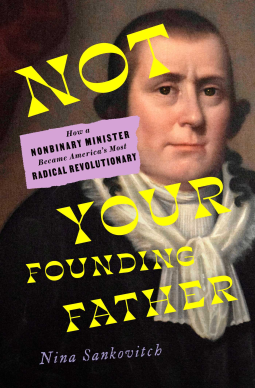 book cover for Not Your Founding Father