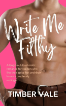 book cover for Write Me Filthy
