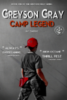 book cover for Greyson Gray: Camp Legend
