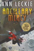 book cover for Ancillary Mercy