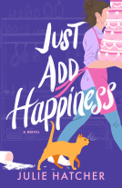 book cover for Just Add Happiness