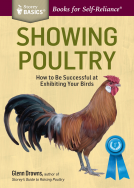 book cover for Showing Poultry