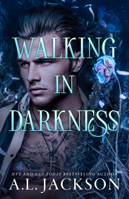 book cover for Walking in Darkness