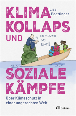 Buchcover für Klimakollaps und soziale Kämpfe