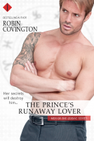 book cover for The Prince's Runaway Lover