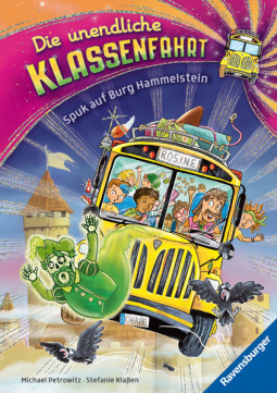Buchcover für Die unendliche Klassenfahrt - Spuk auf Burg Hammelstein