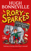 book cover for Rory Sparkes and the Elephant in the Room