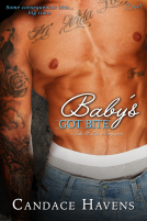 book cover for Baby's Got Bite (Entangled Covet)