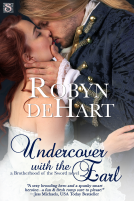 book cover for Undercover with the Earl