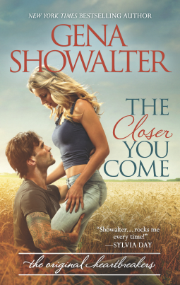 book cover for The Closer You Come