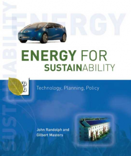 book cover for Energy for Sustainability
