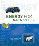 book cover for Energy for Sustainability