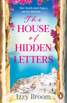 book cover for The House of Hidden Letters
