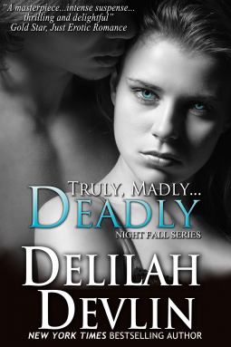 book cover for Truly, Madly... Deadly