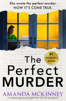 book cover for The Perfect Murder