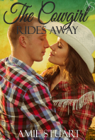 book cover for The Cowgirl Rides Away