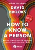 Buchcover für How to know a person