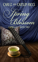 book cover for Spring Blossom