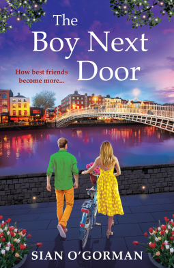 book cover for The Boy Next Door
