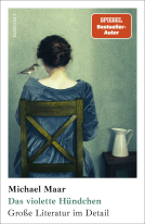 Buchcover für Das violette Hündchen