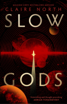 book cover for Slow Gods