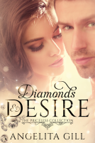 book cover for Diamonds & Desire