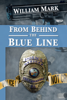 book cover for From Behind the Blue Line