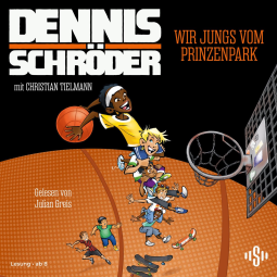 Buchcover für Wir Jungs vom Prinzenpark