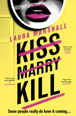 book cover for Kiss Marry Kill