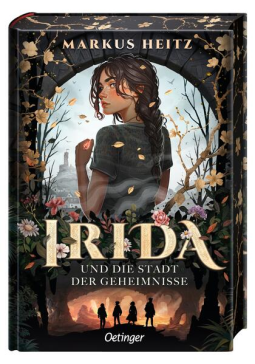 Buchcover für Irida 1. Irida und die Stadt der Geheimnisse