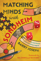 book cover for Matching Minds with Sondheim