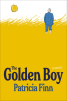 book cover for The Golden Boy