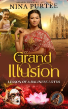 book cover for Grand Illusion: Lesson of a Balinese Lotus